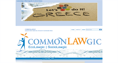 Desktop Screenshot of commonlawgic.org