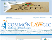 Tablet Screenshot of commonlawgic.org